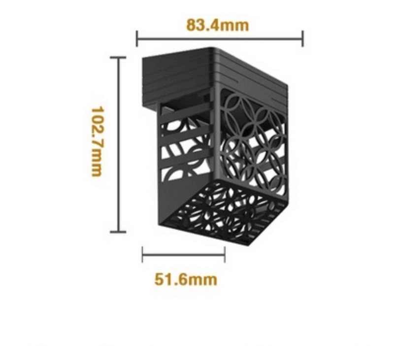 Atmospheric Outdoor Lamps - 4 Pieces