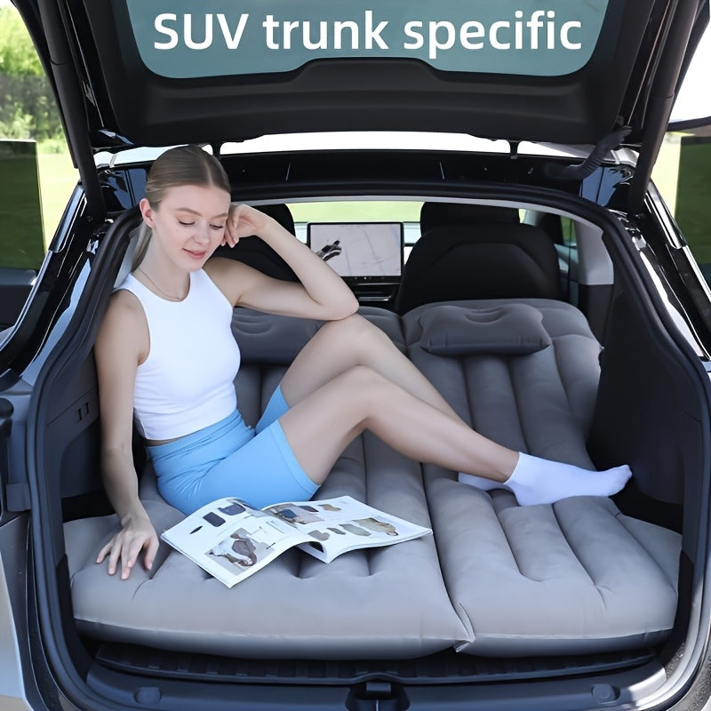 RoadRest Inflatable Car Bed – The Perfect Travel Companion for Comfortable Sleeping