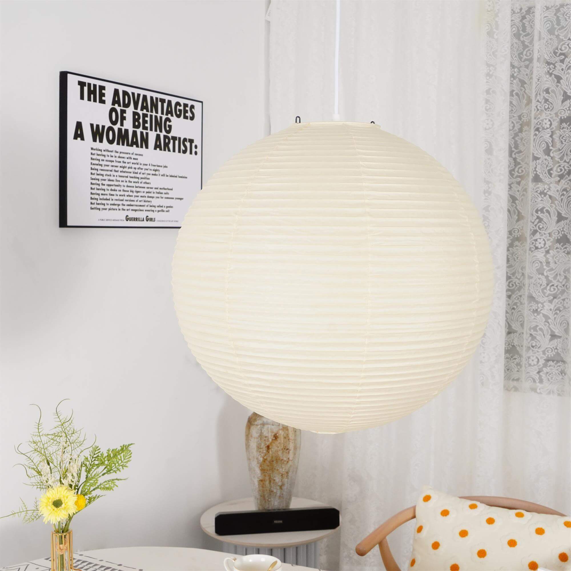 Paper Pendant Light - Designer Lighting