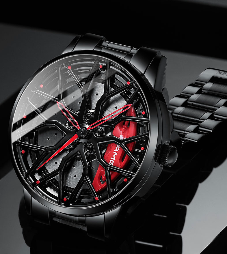 Stylish Racing Car Men's Watch - RaceVision