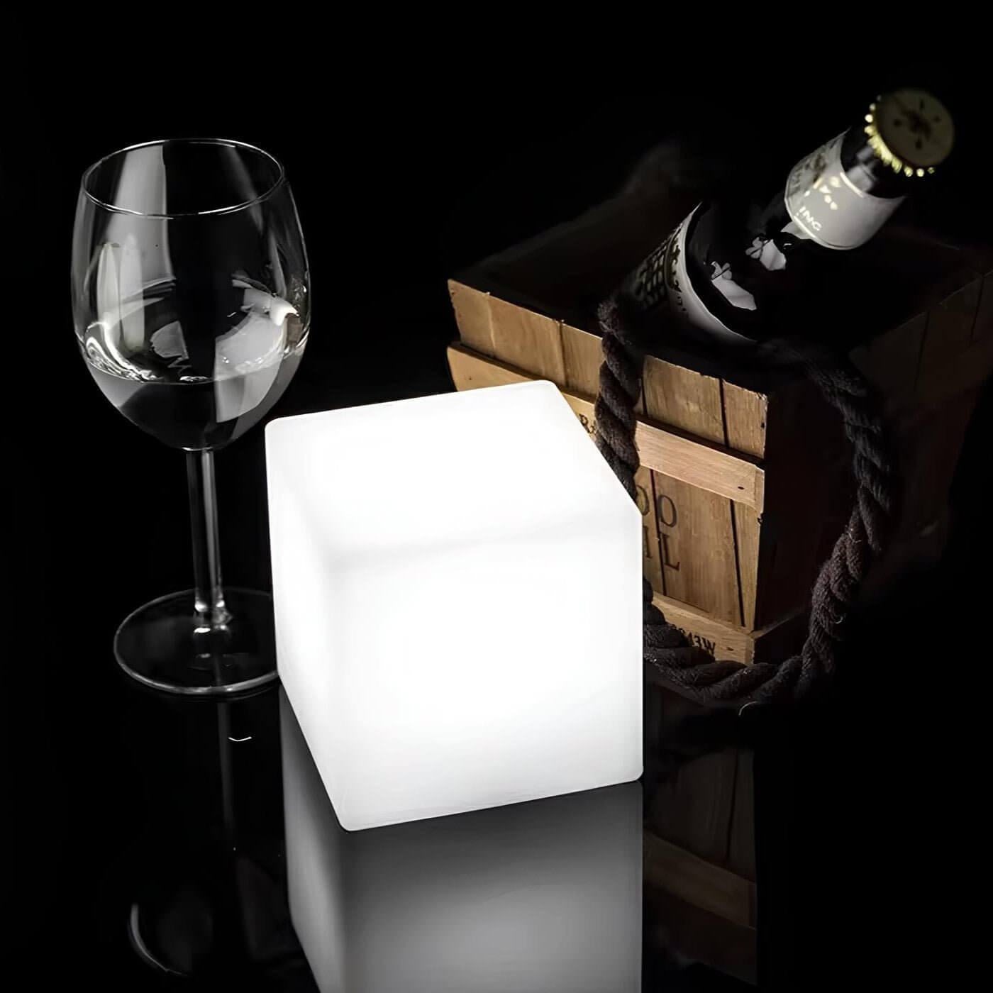 Cube Garden Lamp - LED Outdoor Lighting