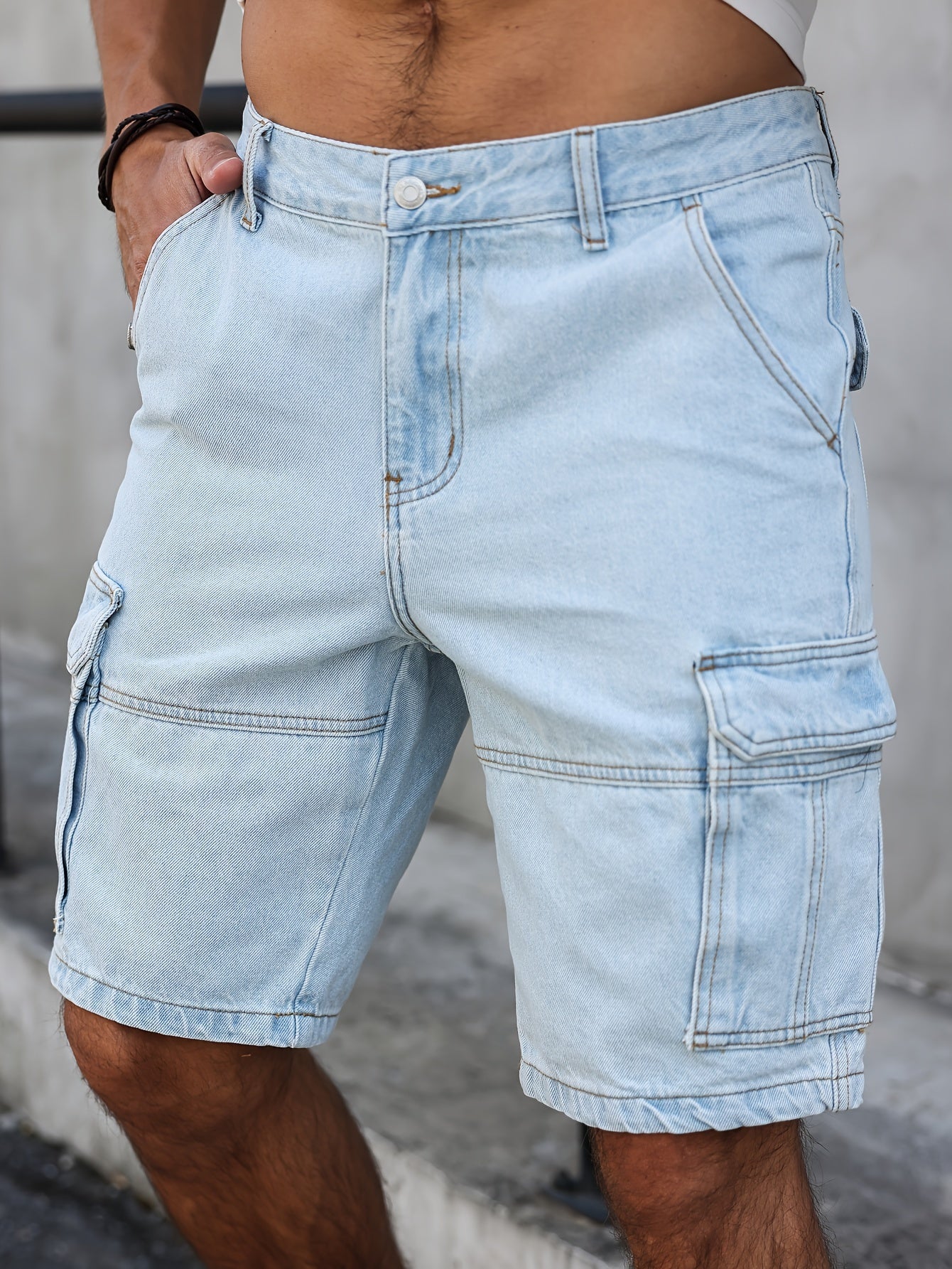 Urban Denim Men's Shorts – Comfortable and Practical