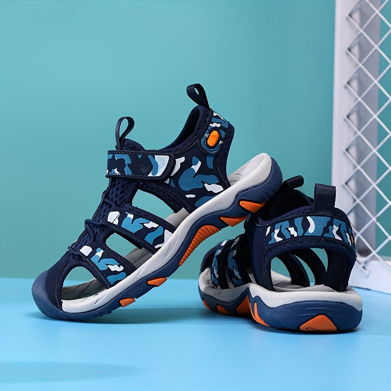 Children's Camo Sandals for Summer – Breathable & Non-Slip