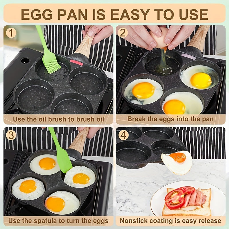BreakfastEase Frying Pan - For a Quick Breakfast