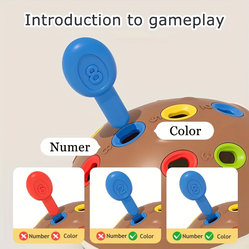 Cute Hedgehog Educational Toy - Learn and Play