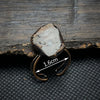 Natural Raw Stone Birth Ring – Selina