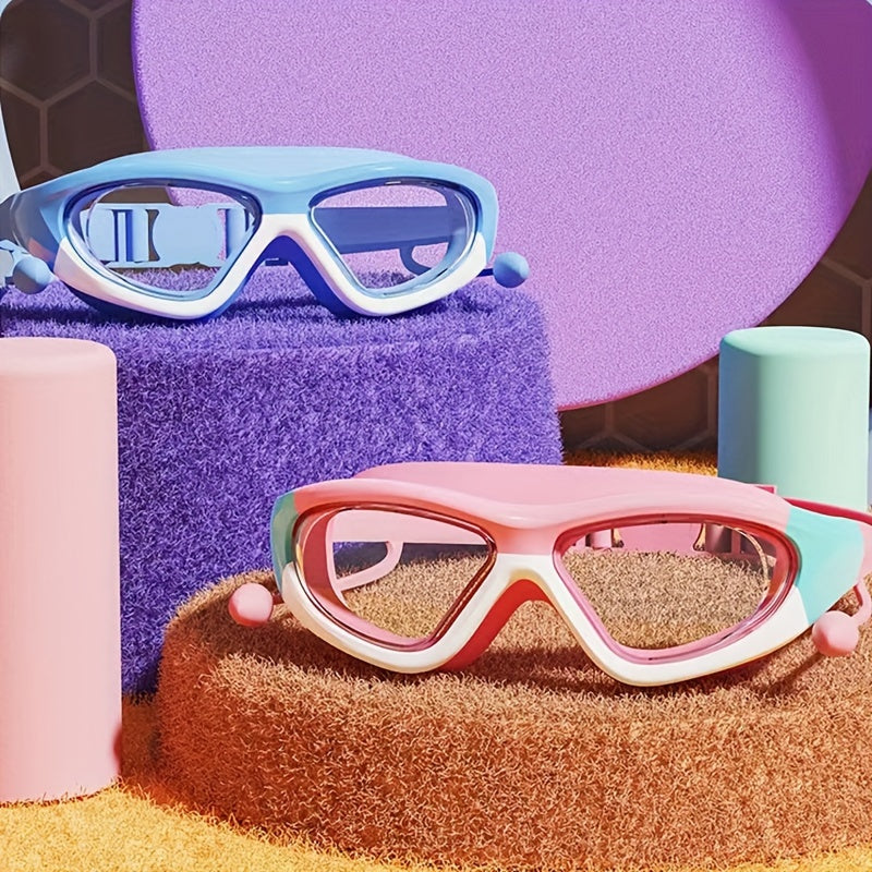 Mermaid Swim Goggles and Swim Cap Set for Children – Comfort & Playful Protection in the Water