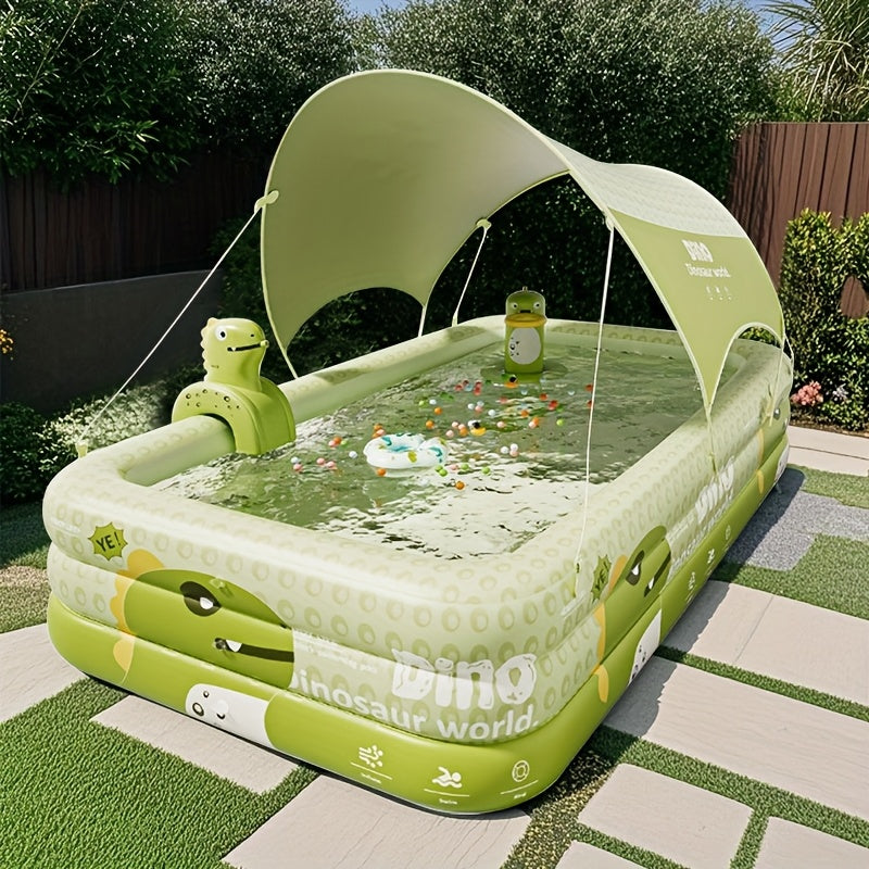 Dino Inflatable Pool – Safe, Playful and Comfortable