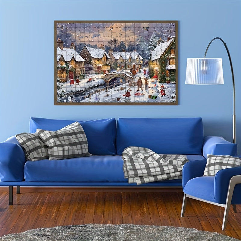 Winter Holiday Puzzle – For Cosiness and Fun