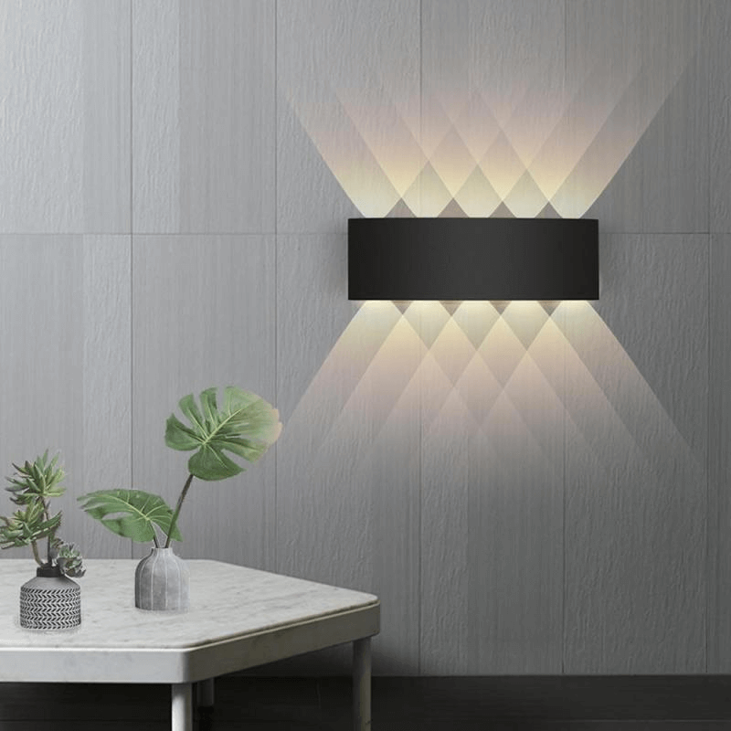 Modern LED Wall Light - Outdoor Lighting