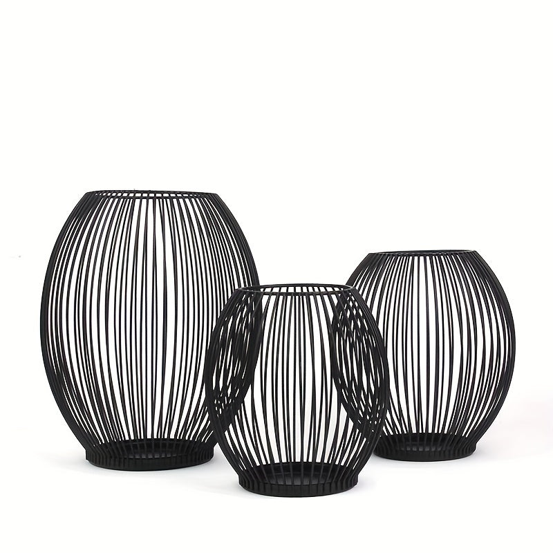 LunaGlow Candle Holders Set – Stylish, Ambient Lighting