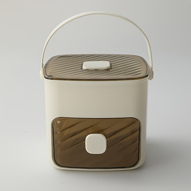 Portable Ice Cube Maker – Easy to Use and Quick Cooling