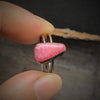 Natural Raw Stone Birth Ring – Selina