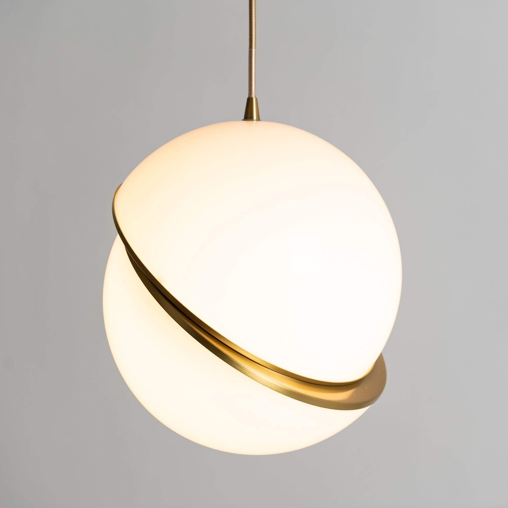 Half Moon Pendant Light - LED Pendant Light