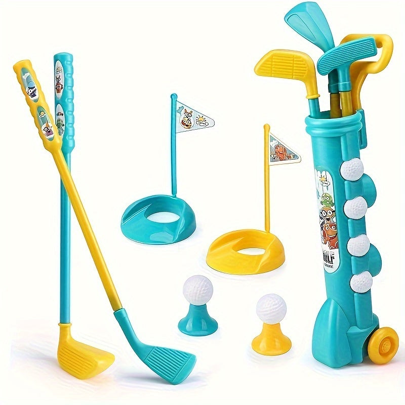 Mini Golf Set for Children - For Fun and Active Outdoor Adventures
