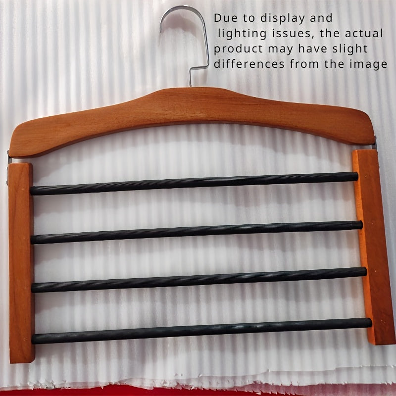 Smart Multi-Layer Trouser Hanger – Organise Quickly and Stylishly