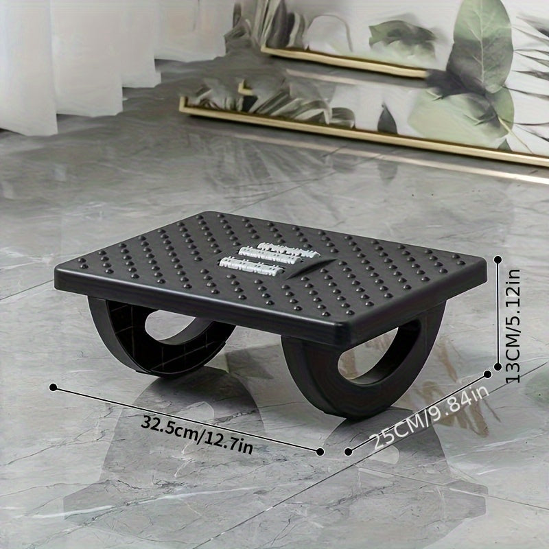 FlexFit Footrest for Under Desk – Comfort and Posture Balance