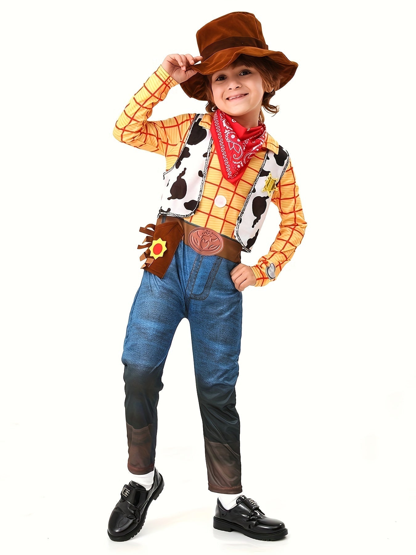 Cowboy Adventure Costume for Children - For Playful and Adventurous Roles