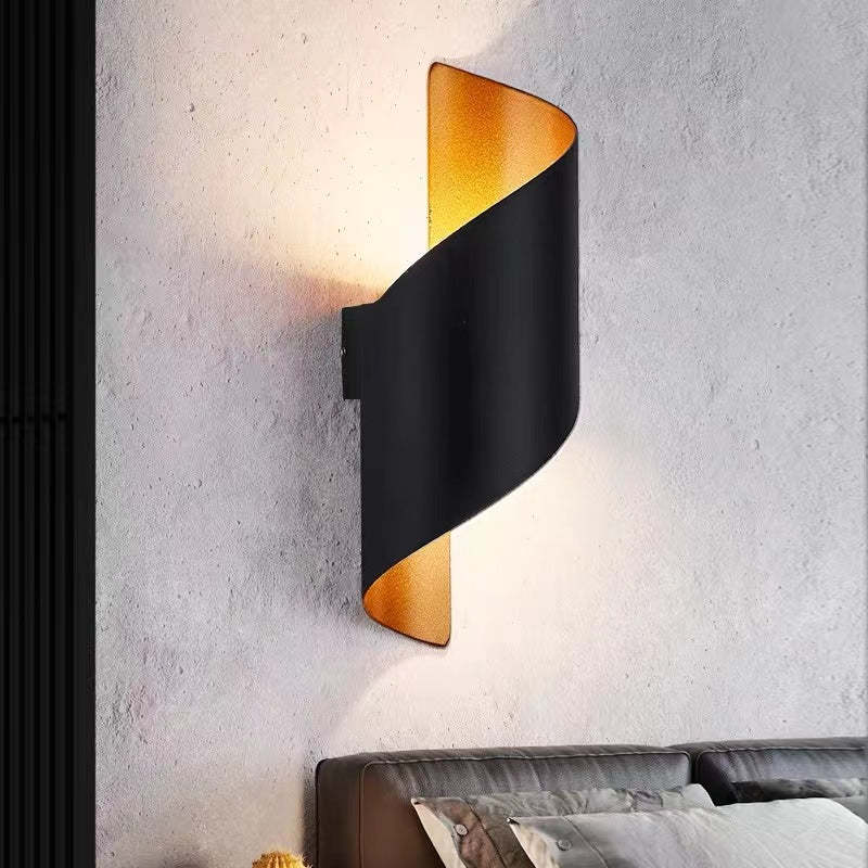 Modern Spiral LED Wall Light - TwistLight