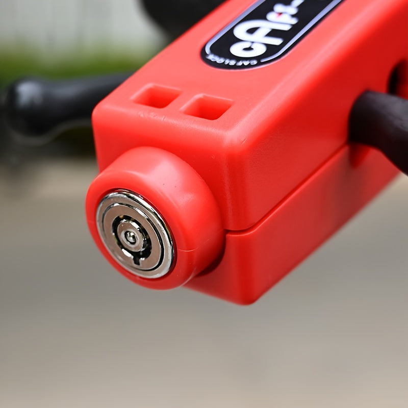 SafeGuard Mini Bike Lock - Compact and Durable for Optimal Protection of Your Bike and Scooter