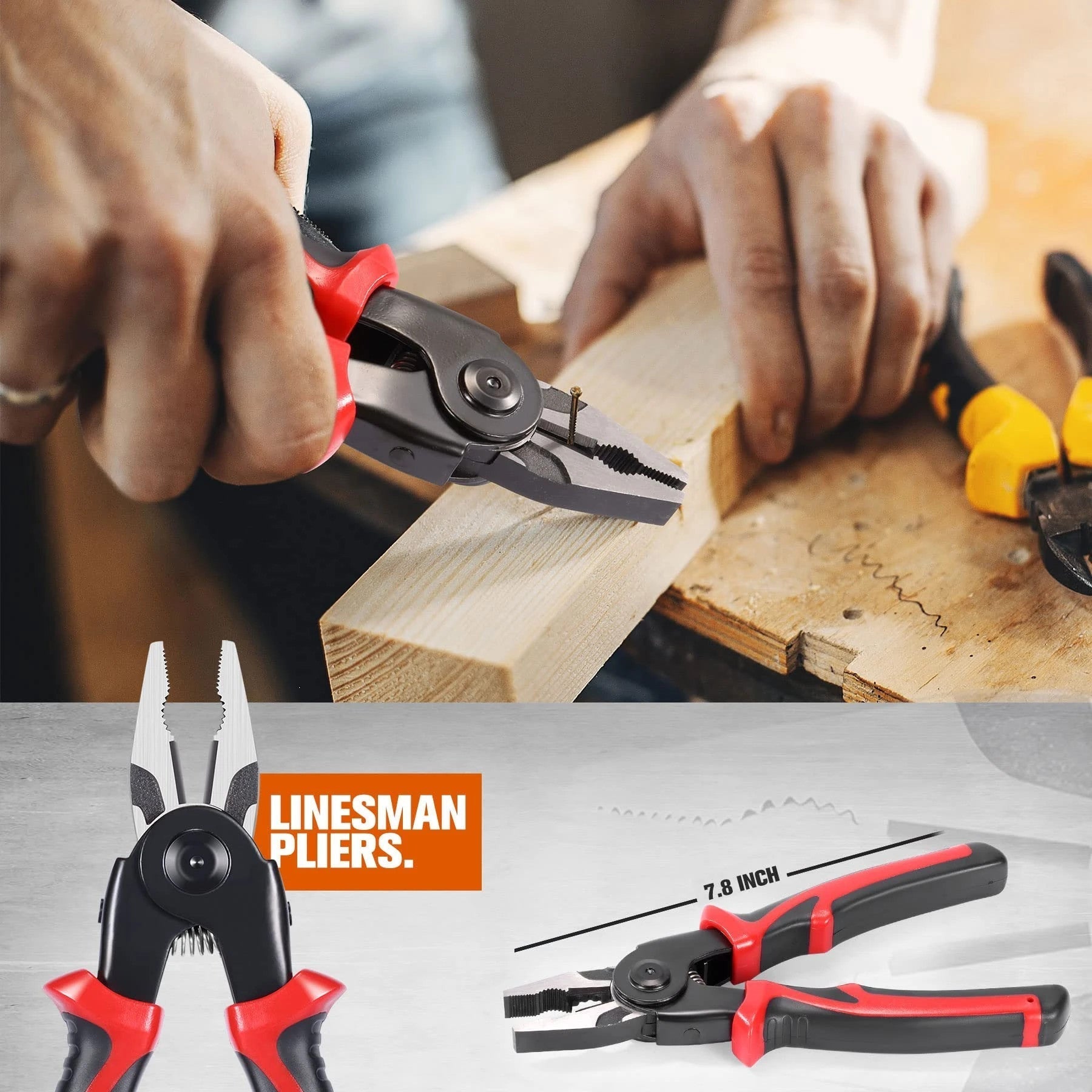 MultiGrip 5-in-1 Pliers Set – Flexible Tool for Every Tough Job
