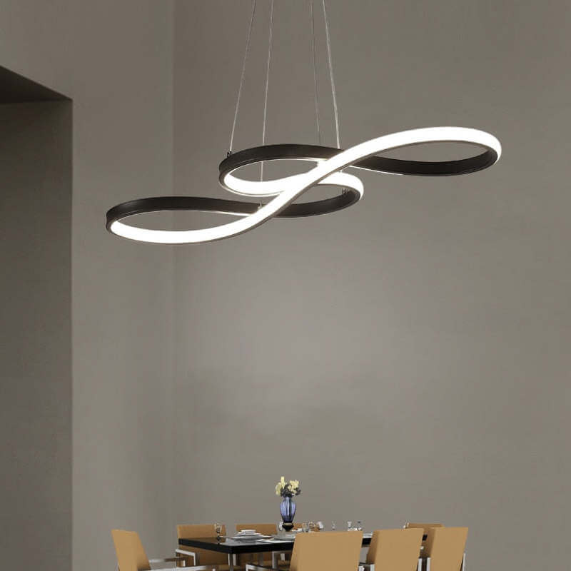 Music Note LED Pendant Light - Modern Lighting