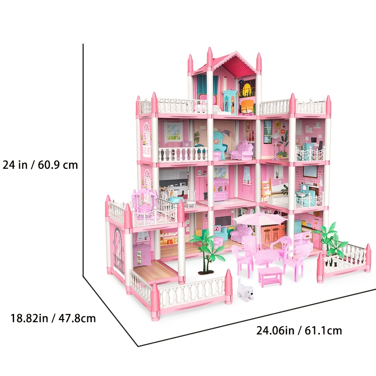 Dollhouse Wonderland - For Creative Play and Adventure