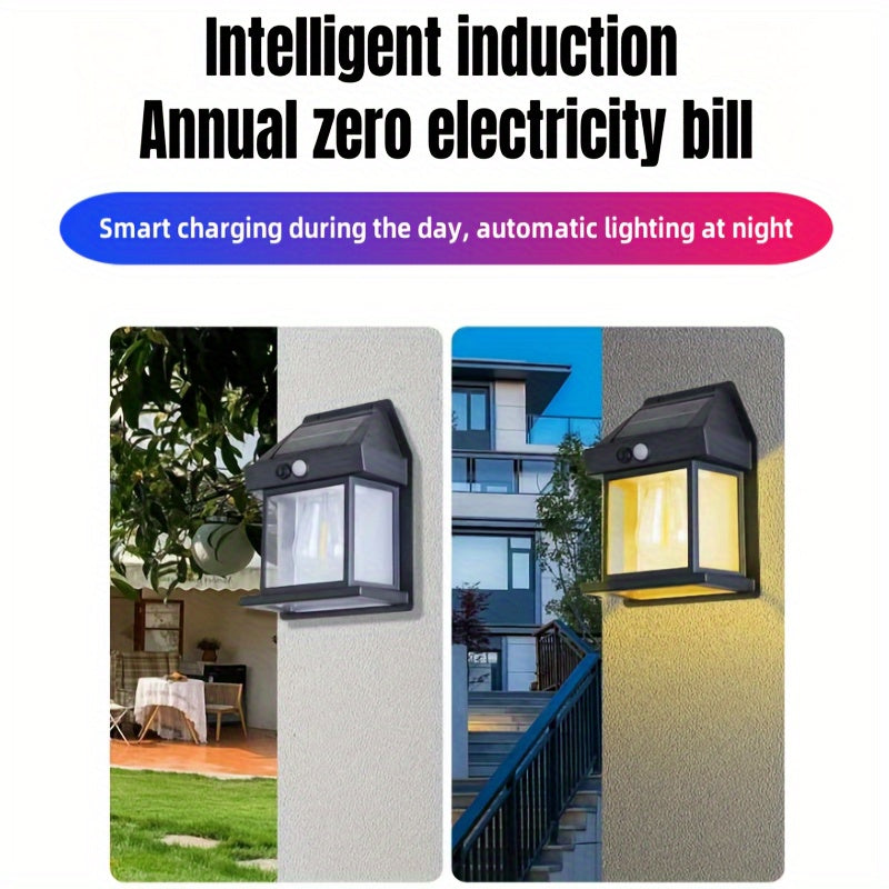 SunnyLight Wall Lamp – For Smart Outdoor Lighting