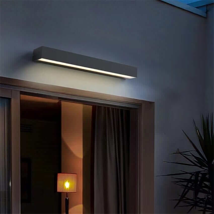 Modern Outdoor Wall Light - LED Outdoor Lighting