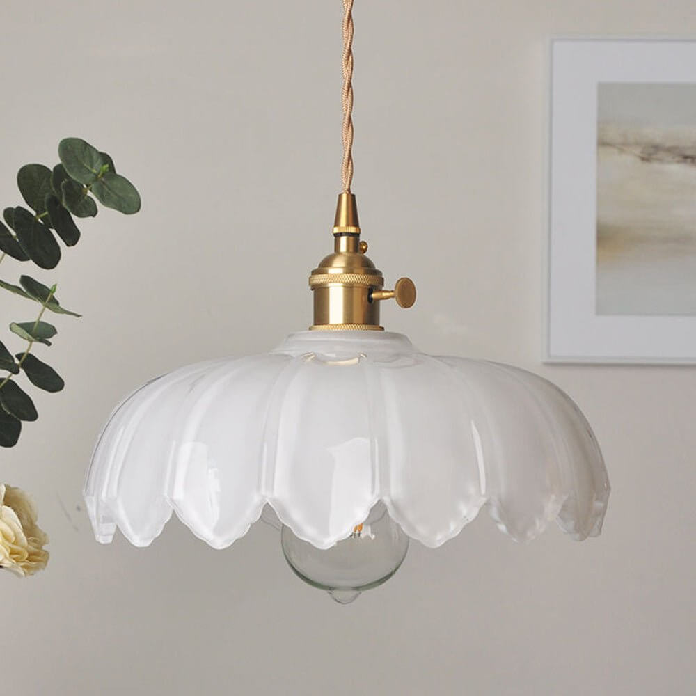 Glass Pendant Lamp - Romantic Atmosphere
