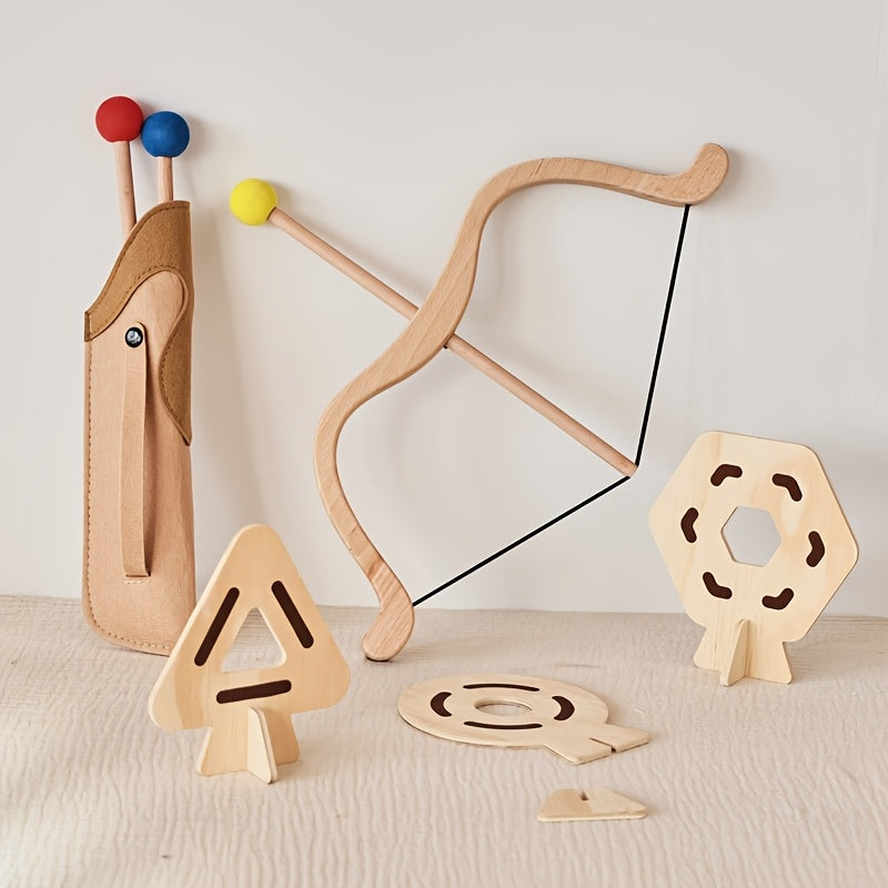 Junior Archer Bow and Arrow Set – Educational and Fun Toy
