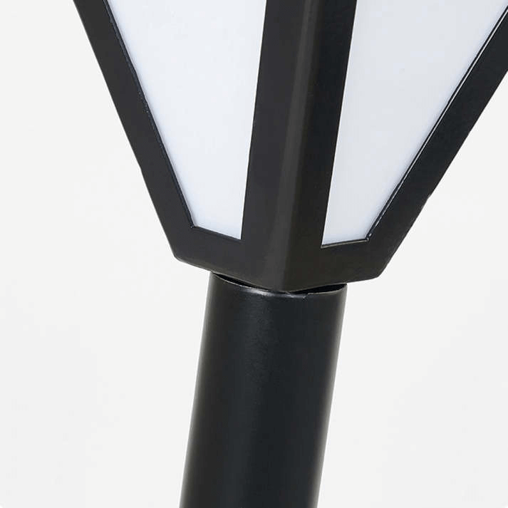 Modern LED Outdoor Lamp - Durable Metal