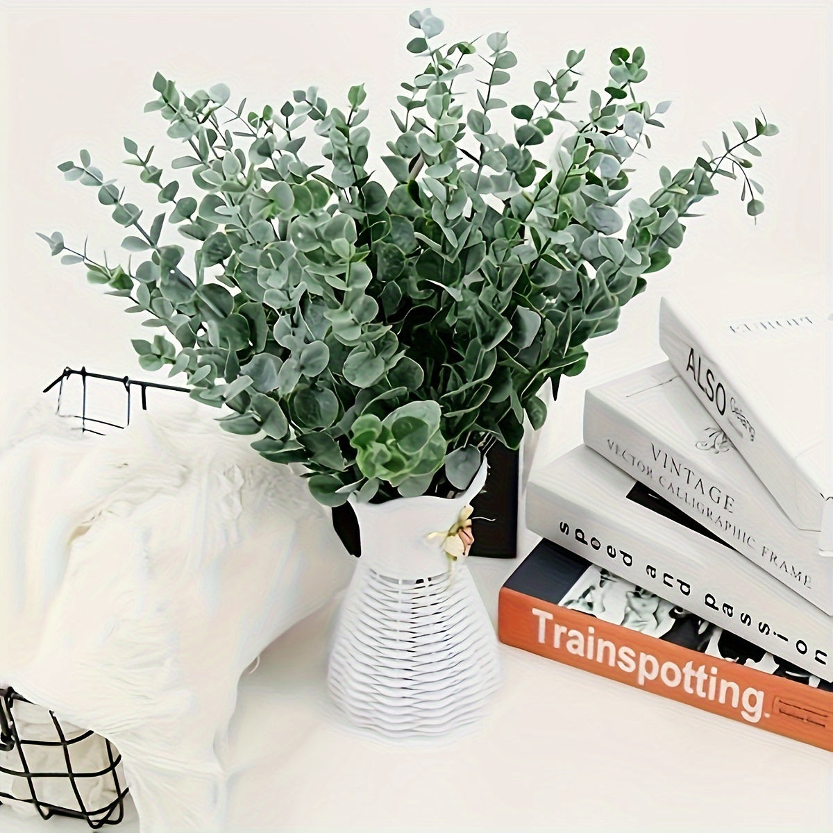 EverGreen Artificial Eucalyptus Stems – Natural and Sustainable