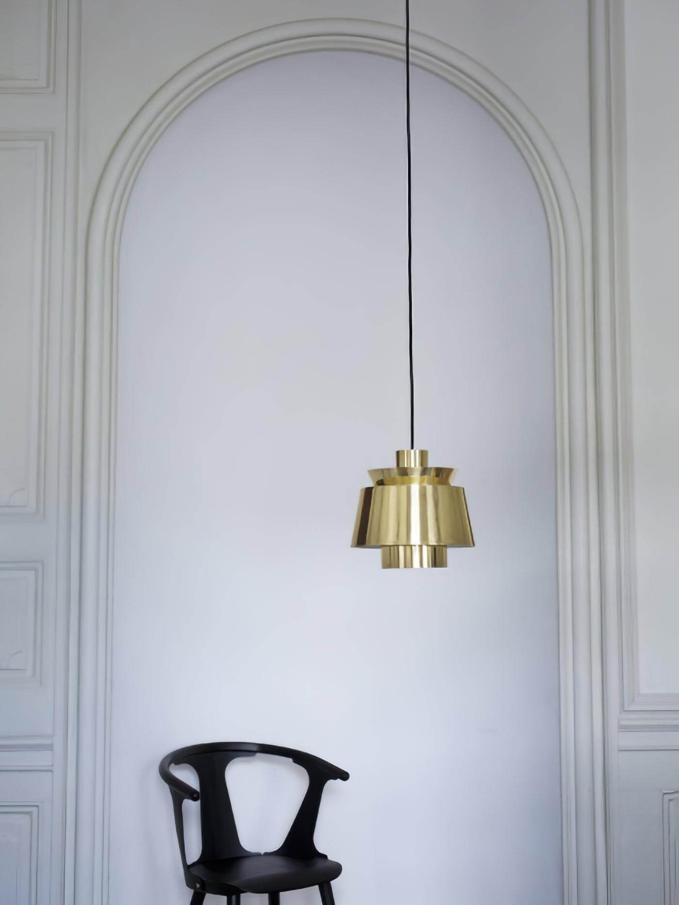 Modern Pendant Light - Star Pattern Design