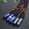 Natural Crystal Amethyst Healing Necklace – Lyra
