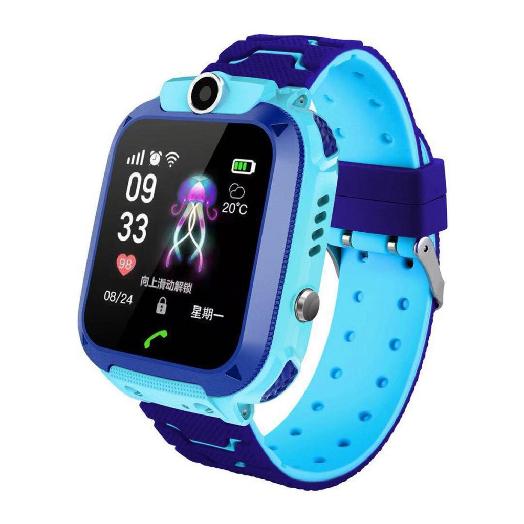 SafeWatch Kids – Waterproof Smartwatch with Location Tracking, SOS Function, and Anti-Loss Protection for Children