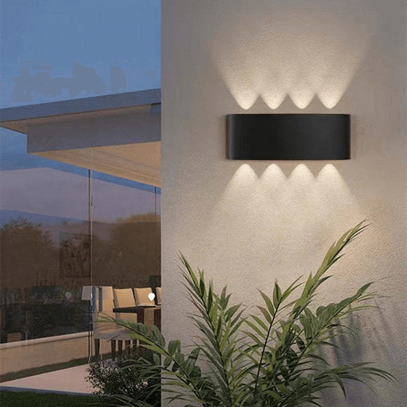 Modern LED Wall Light - Outdoor Lighting