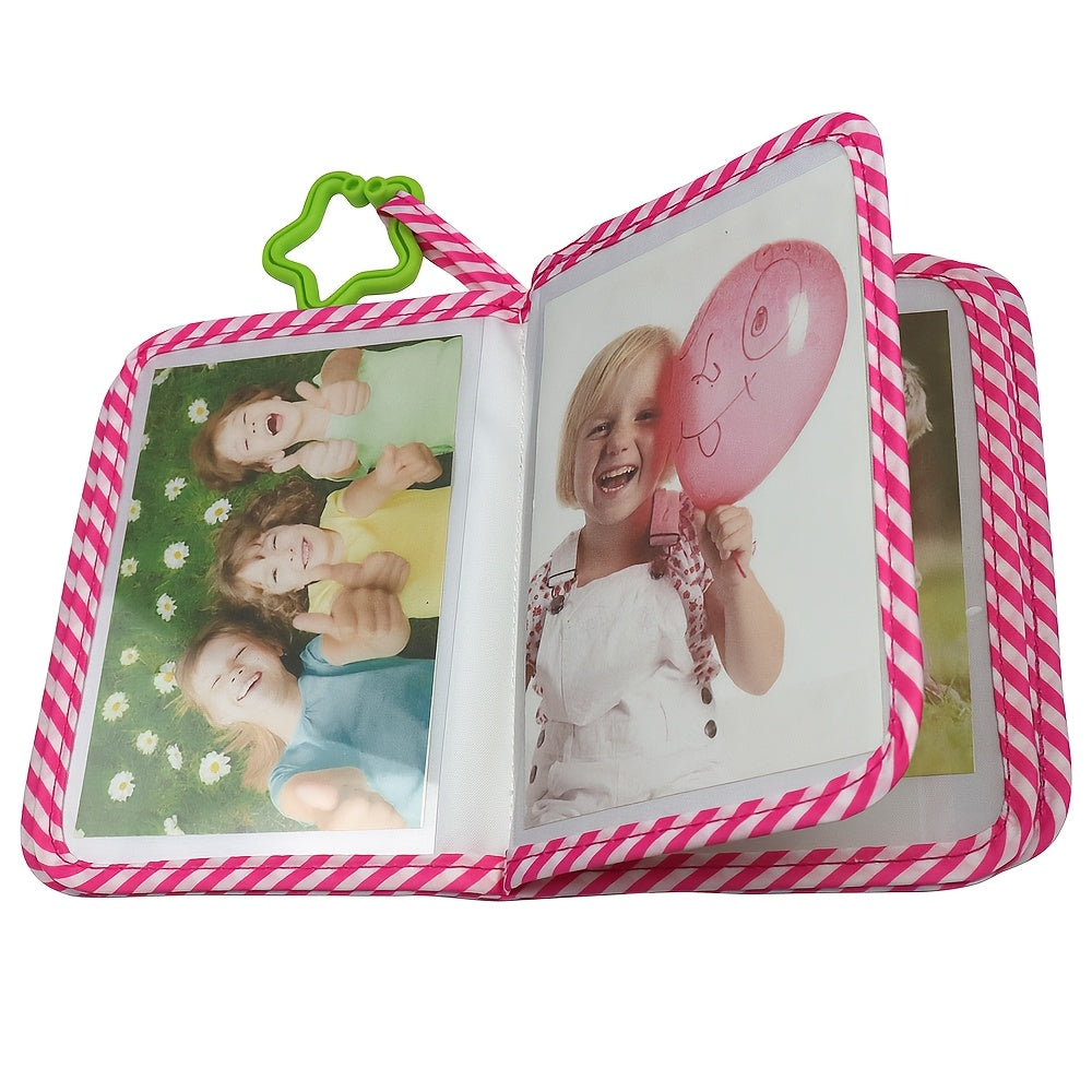 Giraffe Themed Photo Album – Sustainable Memory Book for Baby's First Photos