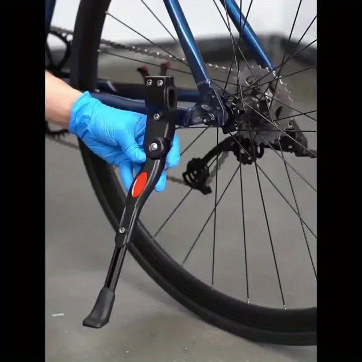 Adjustable Bicycle Stand – Sturdy Side Kickstand for a Stable Parking Spot