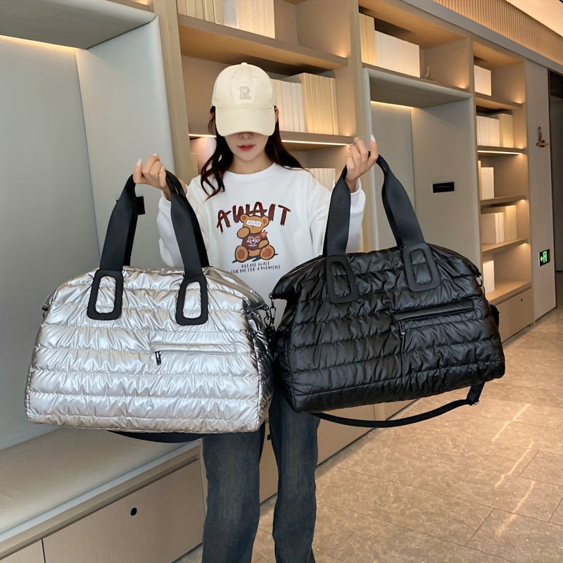 ShineLite Casual Shoulder Bag – Functional and Stylish