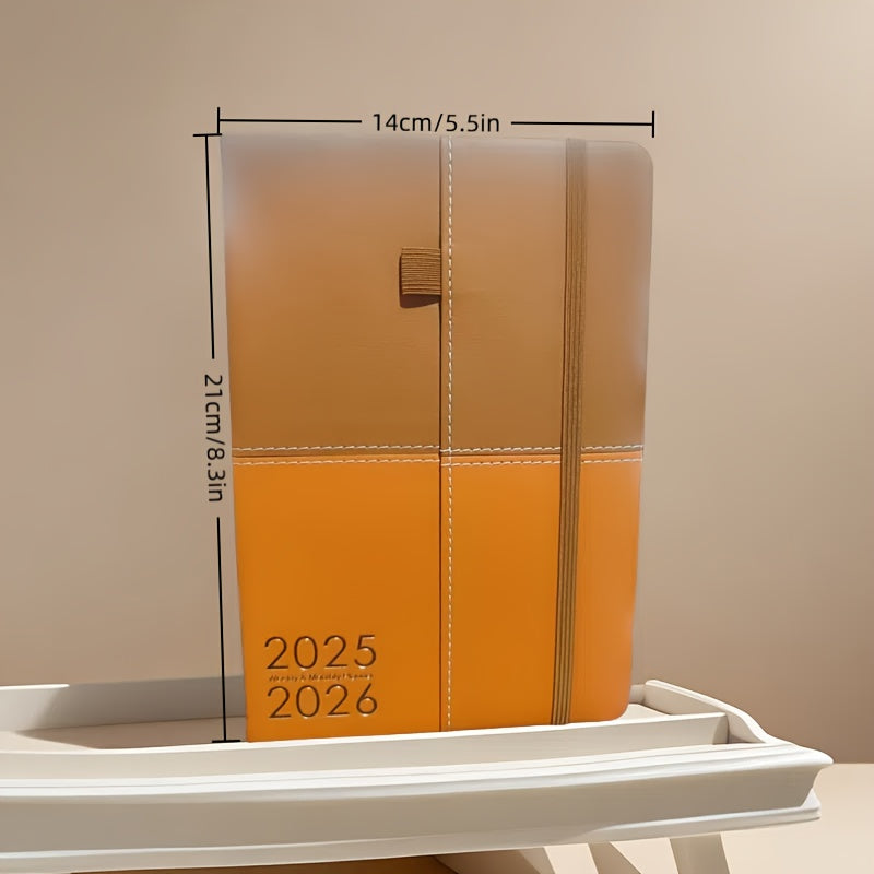 Thick Business Planner 2025 | Diary | Daily Planner with Timetable and 365 Pages