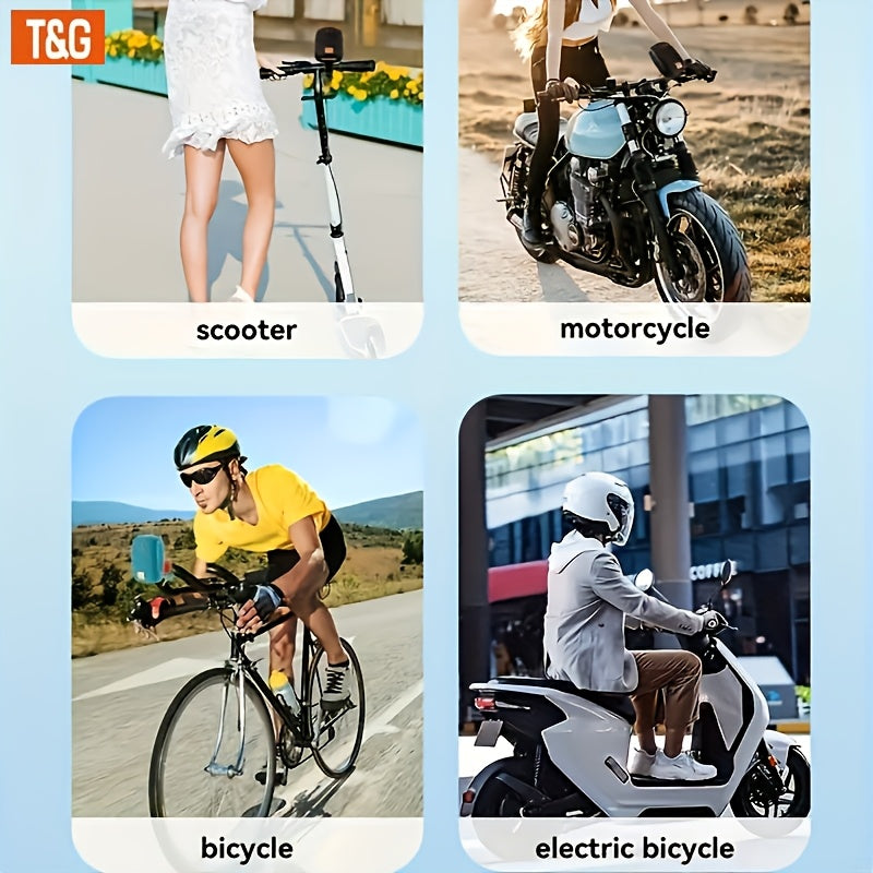 Clip-On Portable Mini Speaker – Wireless & Easy to Use