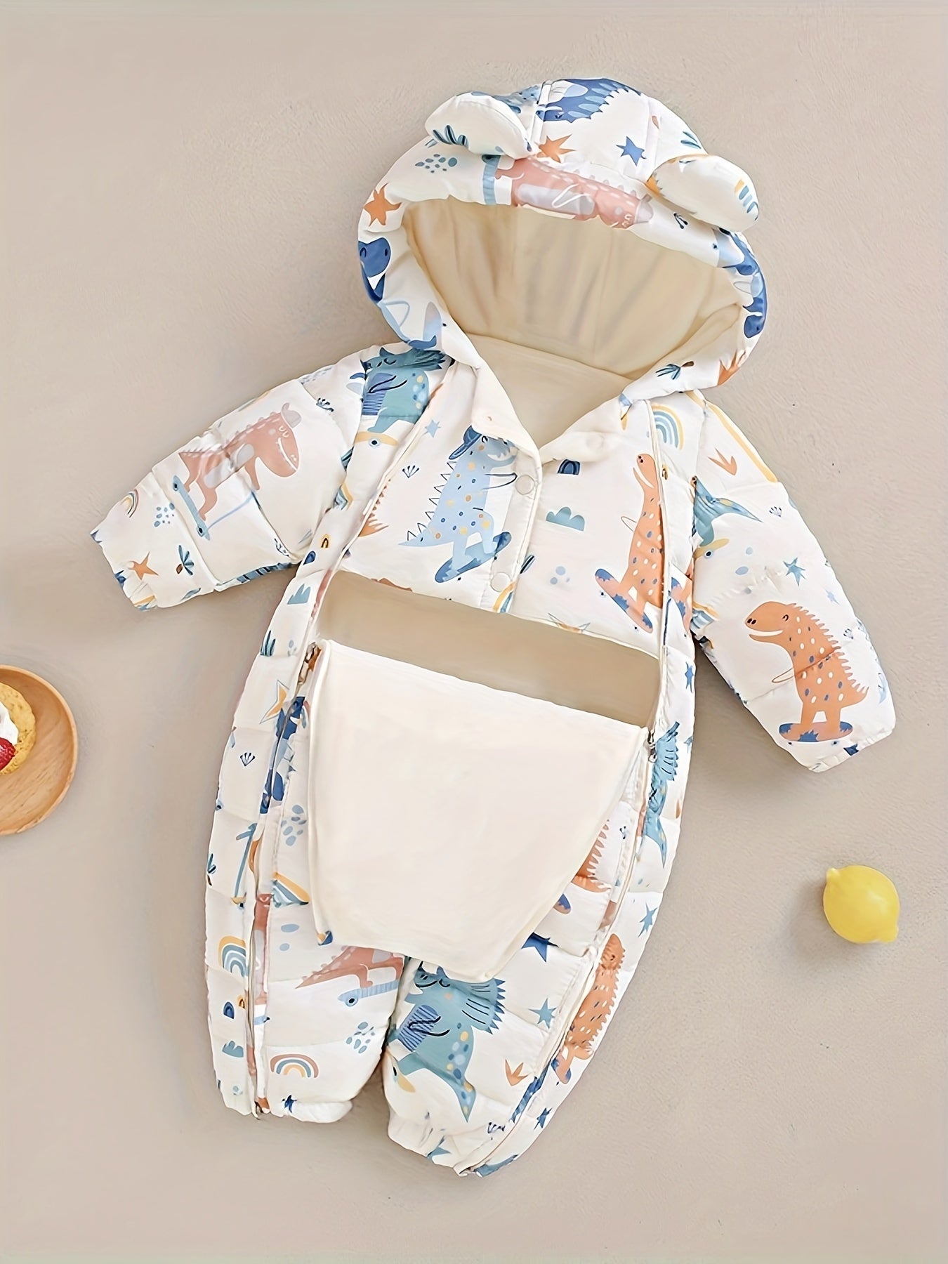Cute Winter Snowsuit - For Warm Little Ones
