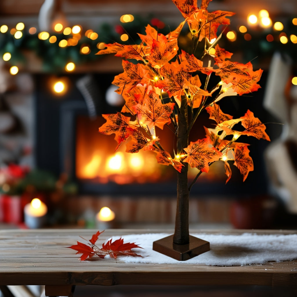 Autumn Glow Maple Tree - For Warm and Magical Lighting