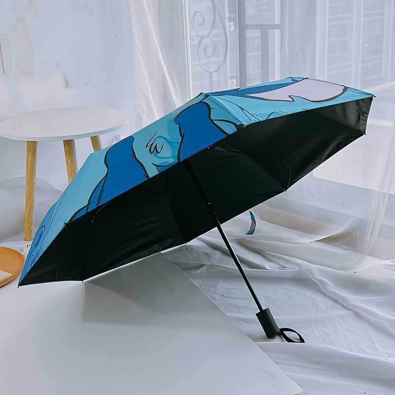 Stitch Umbrella for Children – Cheerful and UV-Resistant for Sunny and Rainy Days