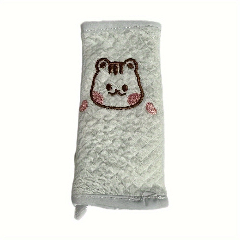 Shoulder Pads for Pushchairs & Car Seats – Comfort with Animal Motif