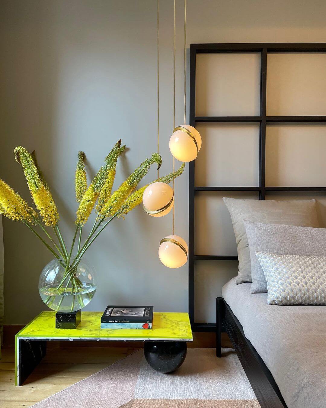 Half Moon Pendant Light - LED Pendant Light