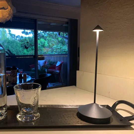 LumiCore | Wireless LED Table Lamp with Style
