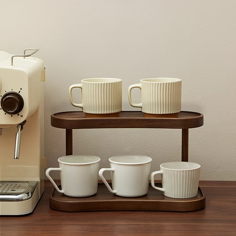 Natural Harmony Organizer – Rustic Storage for Your Favourites