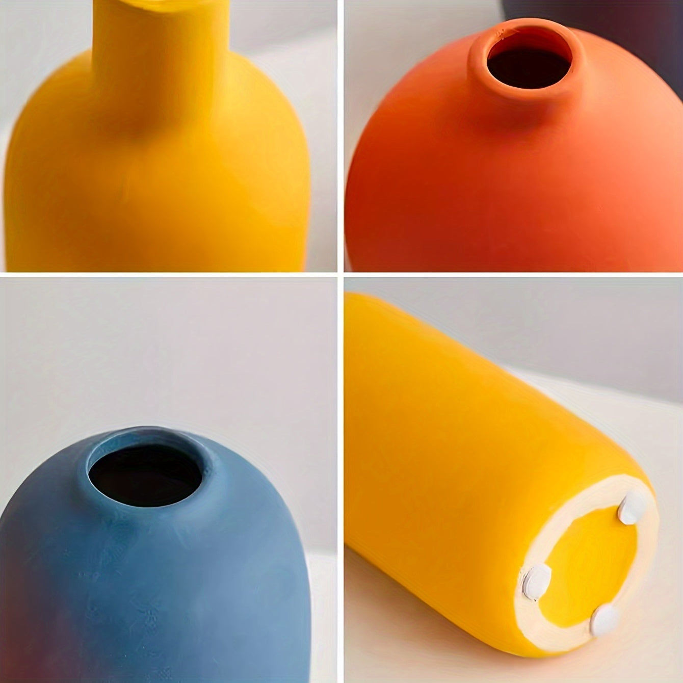 Fire Flame Vase - Playful Geometry for Your Interior
